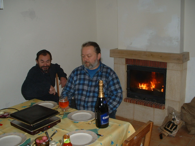 Ogien plonie, Pan Mlody... tez!